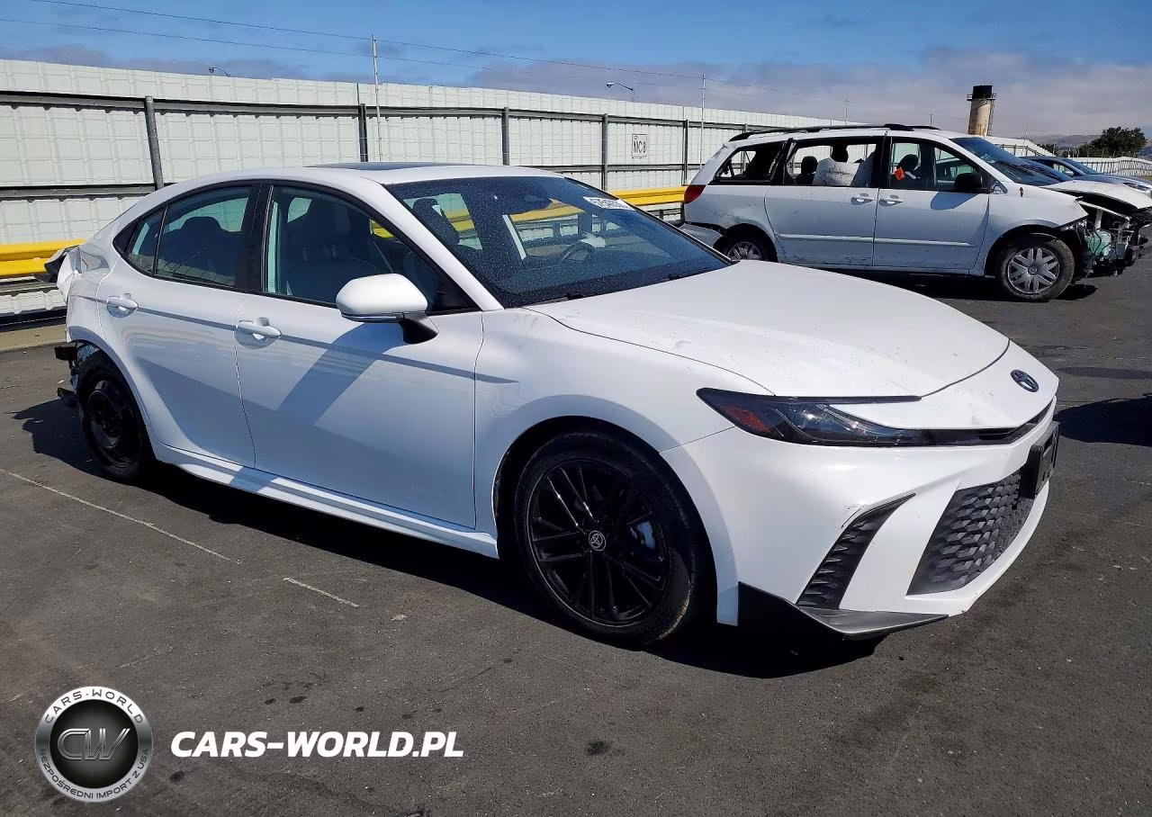 2025 Toyota Camry Se VIN:4T1DAACKXSU544000 - 4