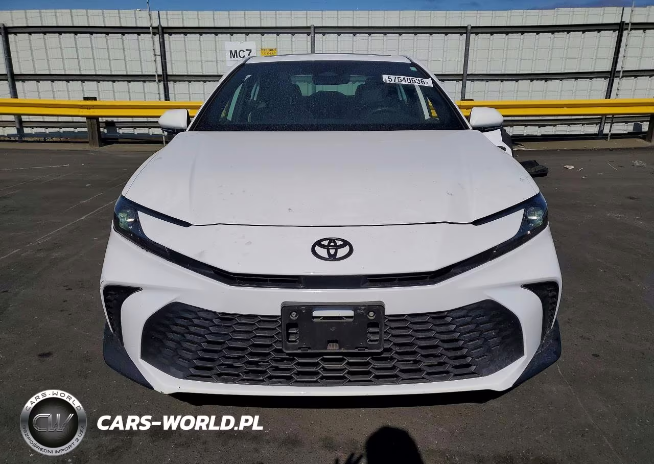 2025 Toyota Camry Se VIN:4T1DAACKXSU544000 - 5