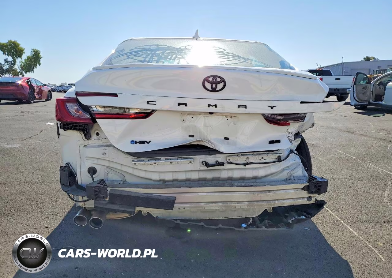 2025 Toyota Camry Se VIN:4T1DAACKXSU544000 - 6