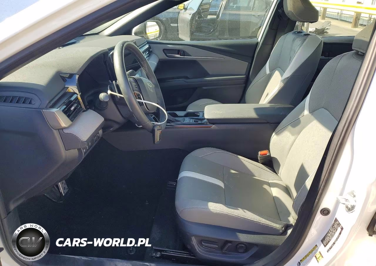 2025 Toyota Camry Se VIN:4T1DAACKXSU544000 - 7