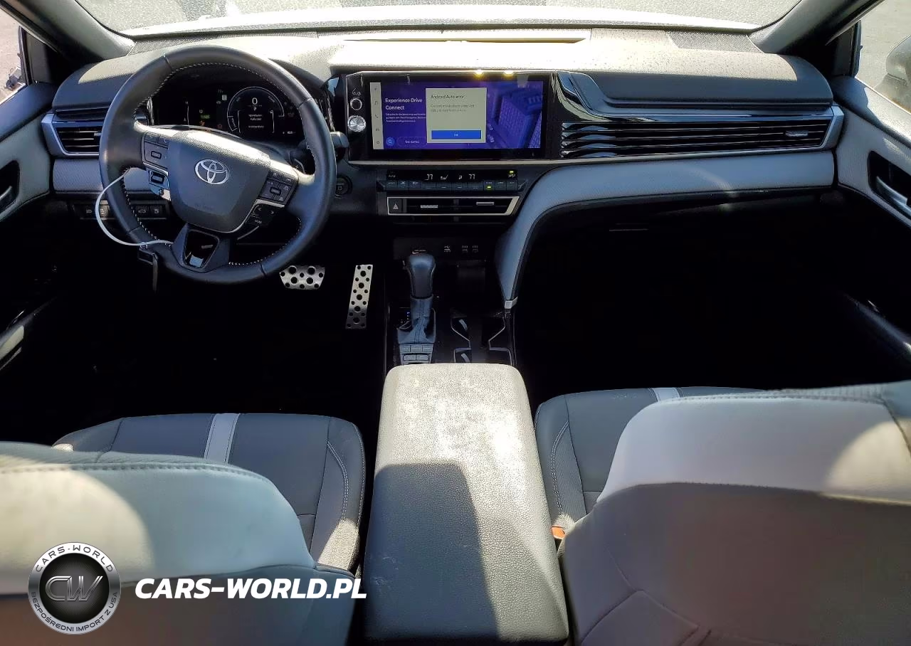 2025 Toyota Camry Se VIN:4T1DAACKXSU544000 - 8