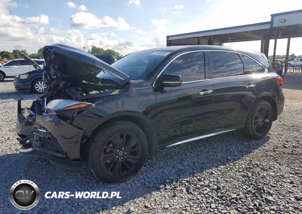 2017 Acura Mdx Technology