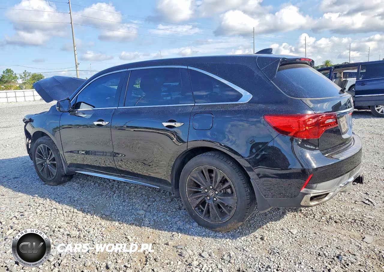 2017 Acura Mdx Technology VIN:5FRYD3H53HB007853 - 2
