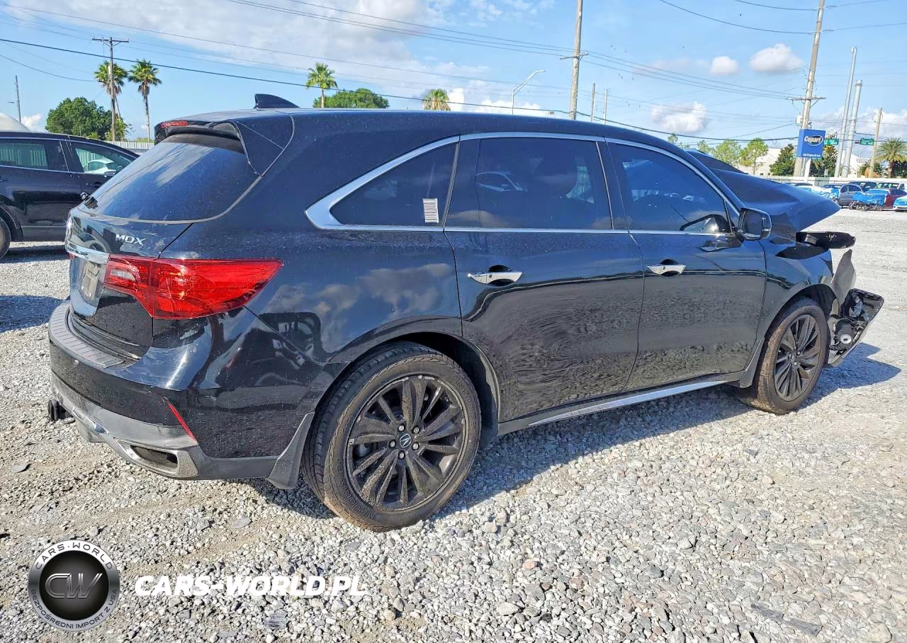 2017 Acura Mdx Technology VIN:5FRYD3H53HB007853 - 3