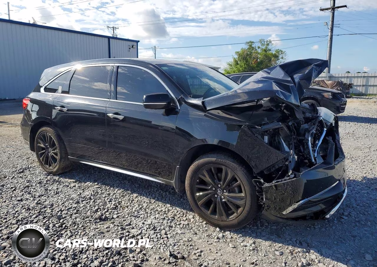 2017 Acura Mdx Technology VIN:5FRYD3H53HB007853 - 4