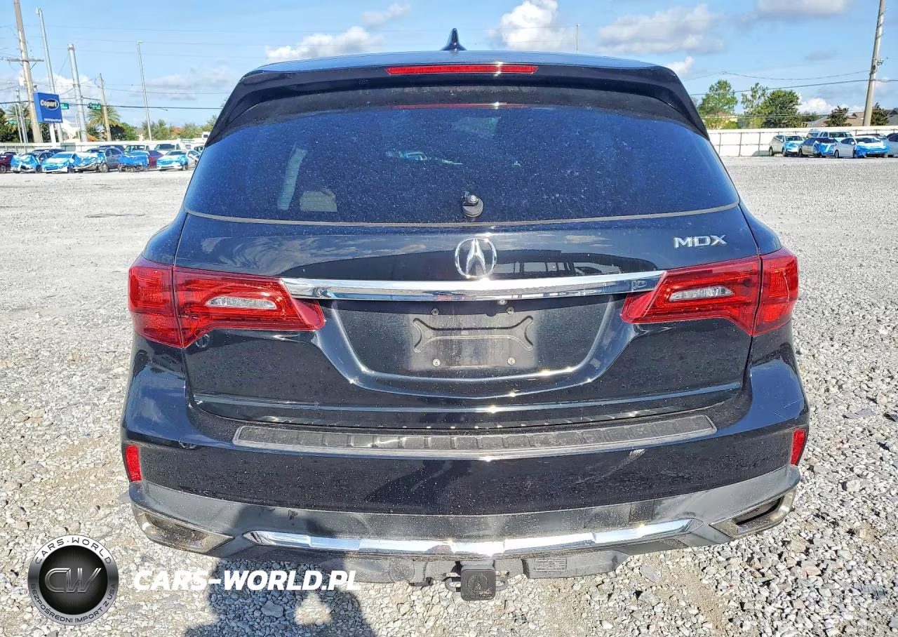 2017 Acura Mdx Technology VIN:5FRYD3H53HB007853 - 6