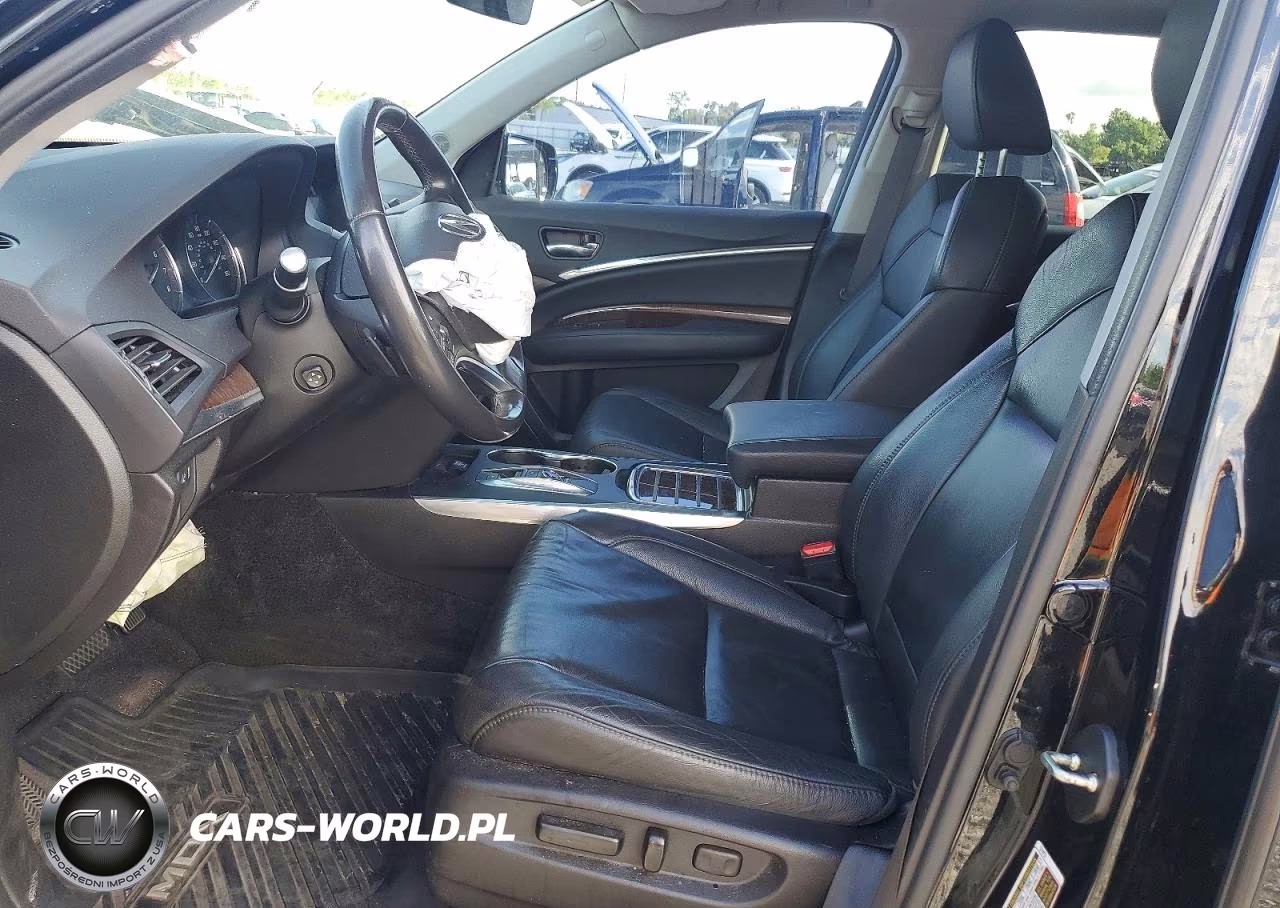 2017 Acura Mdx Technology VIN:5FRYD3H53HB007853 - 7