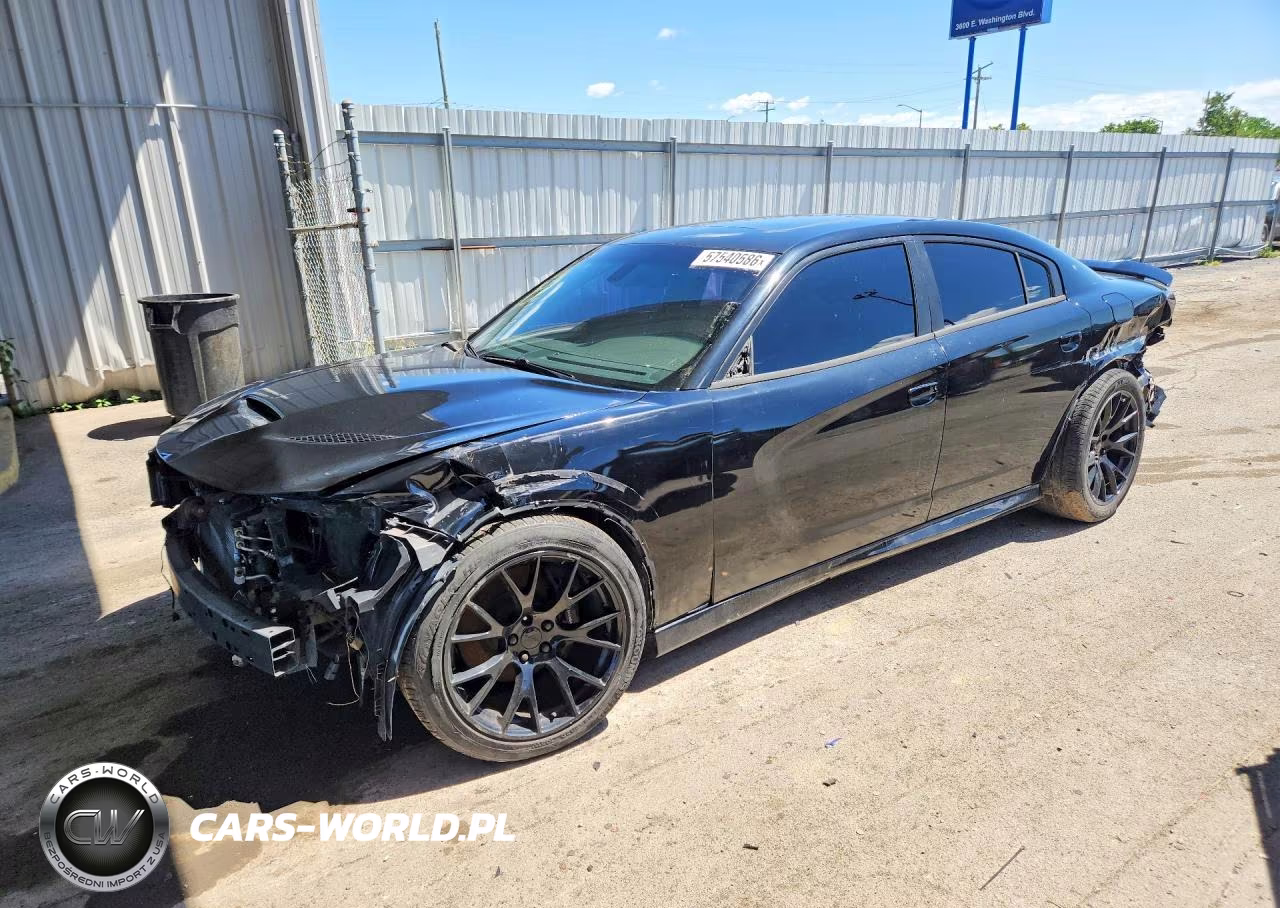 2018 DODGE CHARGER SR SRT HELLCAT – zdjęcie 1 z 12