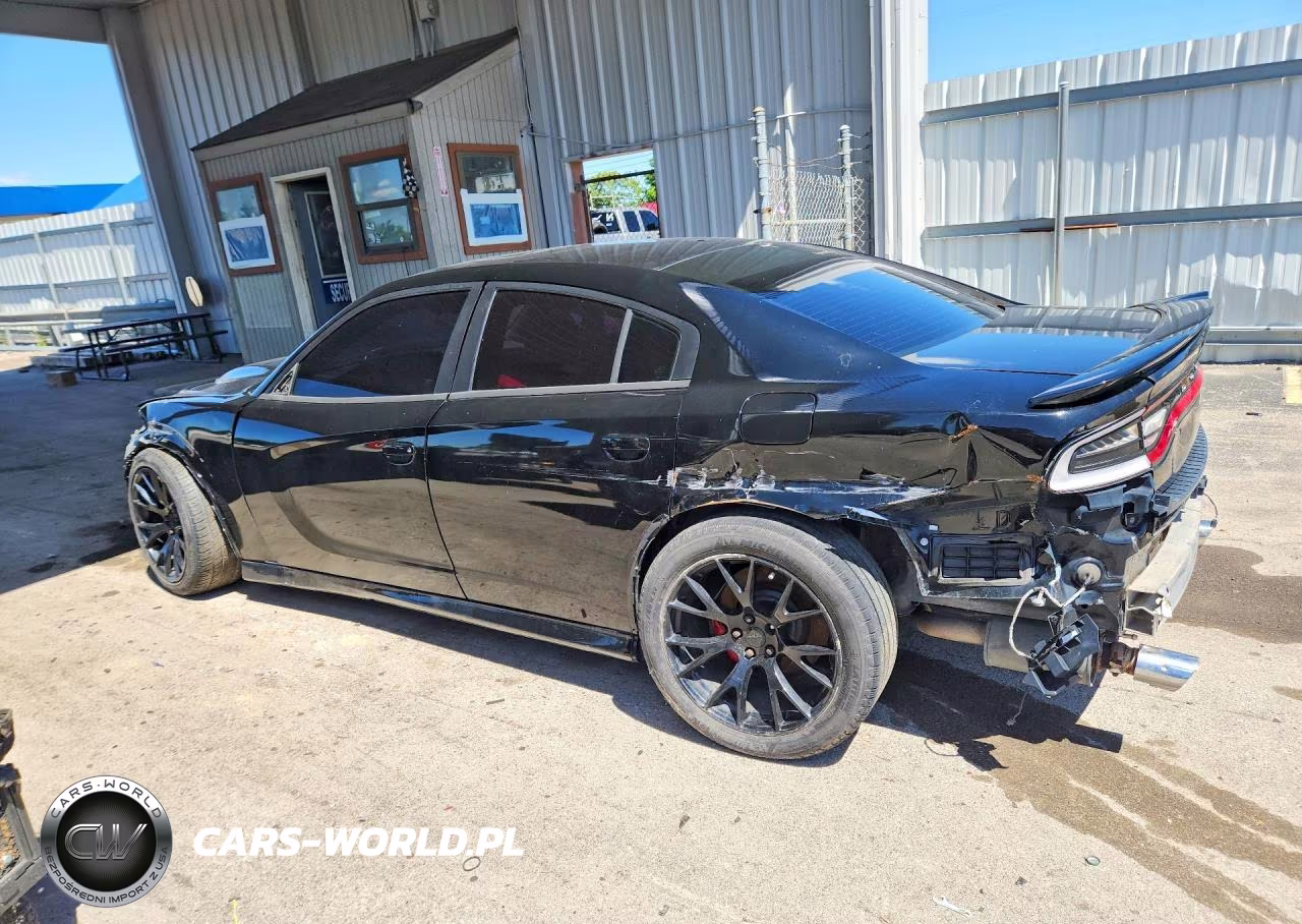 2018 DODGE CHARGER SR SRT HELLCAT VIN:2C3CDXL92JH113101 - 2