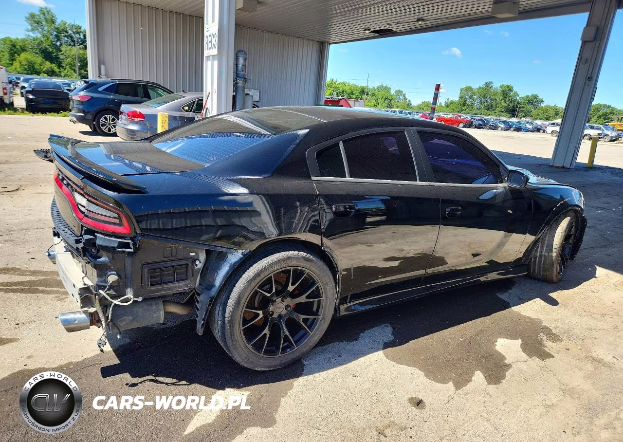2018 DODGE CHARGER SR SRT HELLCAT VIN:2C3CDXL92JH113101 - 3