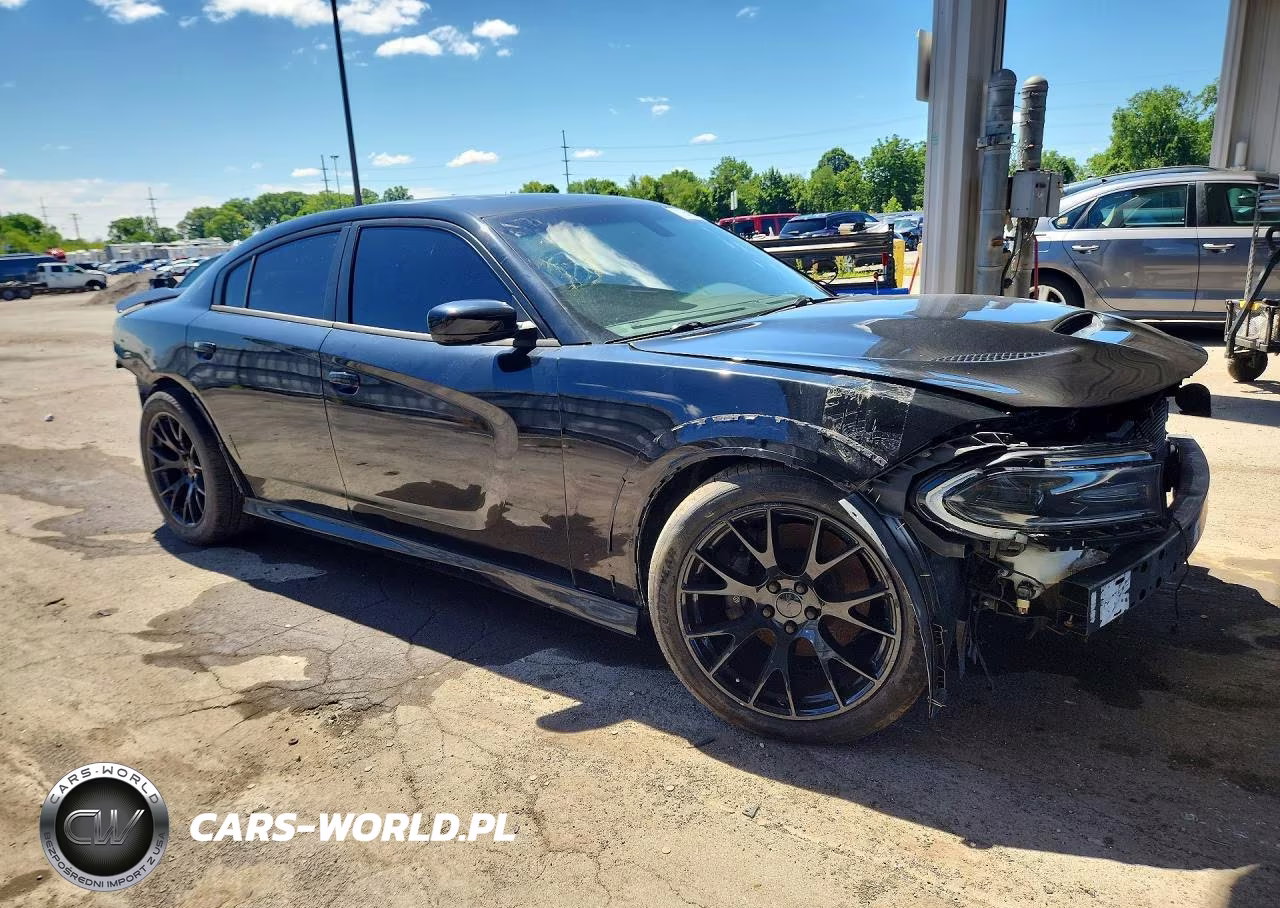 2018 DODGE CHARGER SR SRT HELLCAT VIN:2C3CDXL92JH113101 - 4