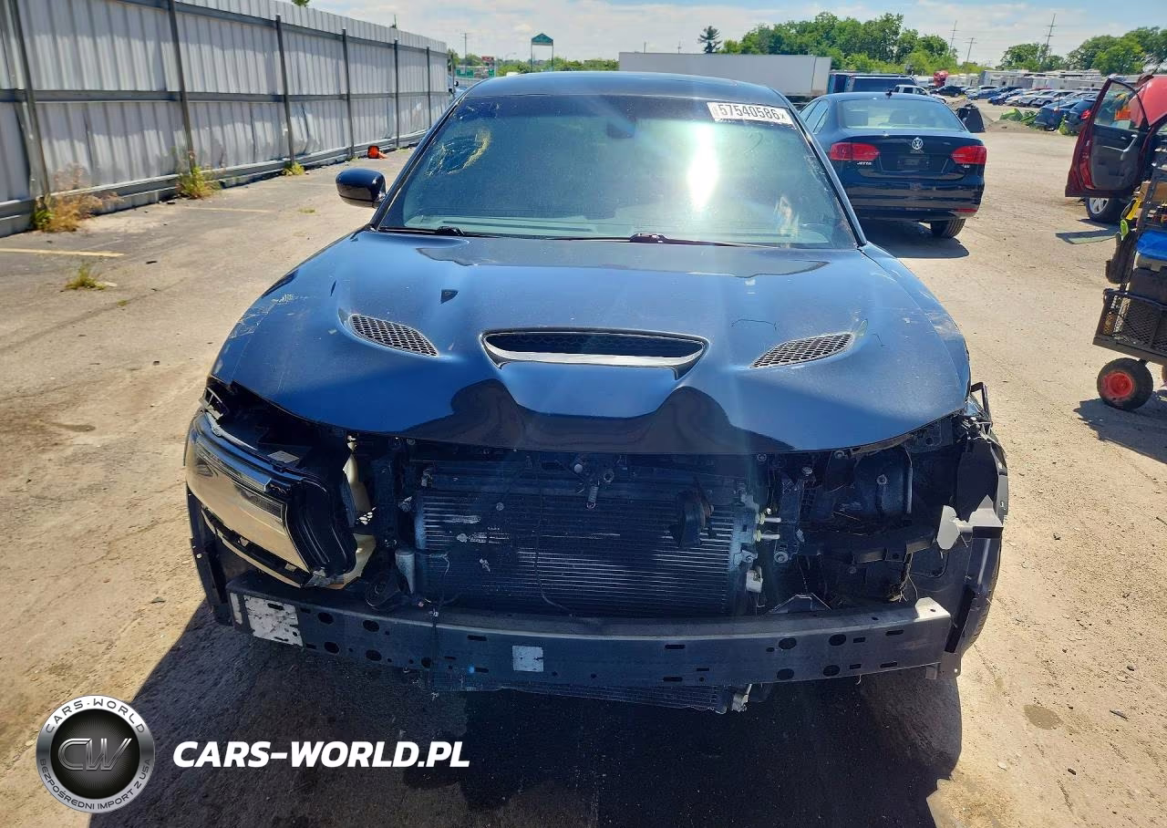 2018 DODGE CHARGER SR SRT HELLCAT VIN:2C3CDXL92JH113101 - 5
