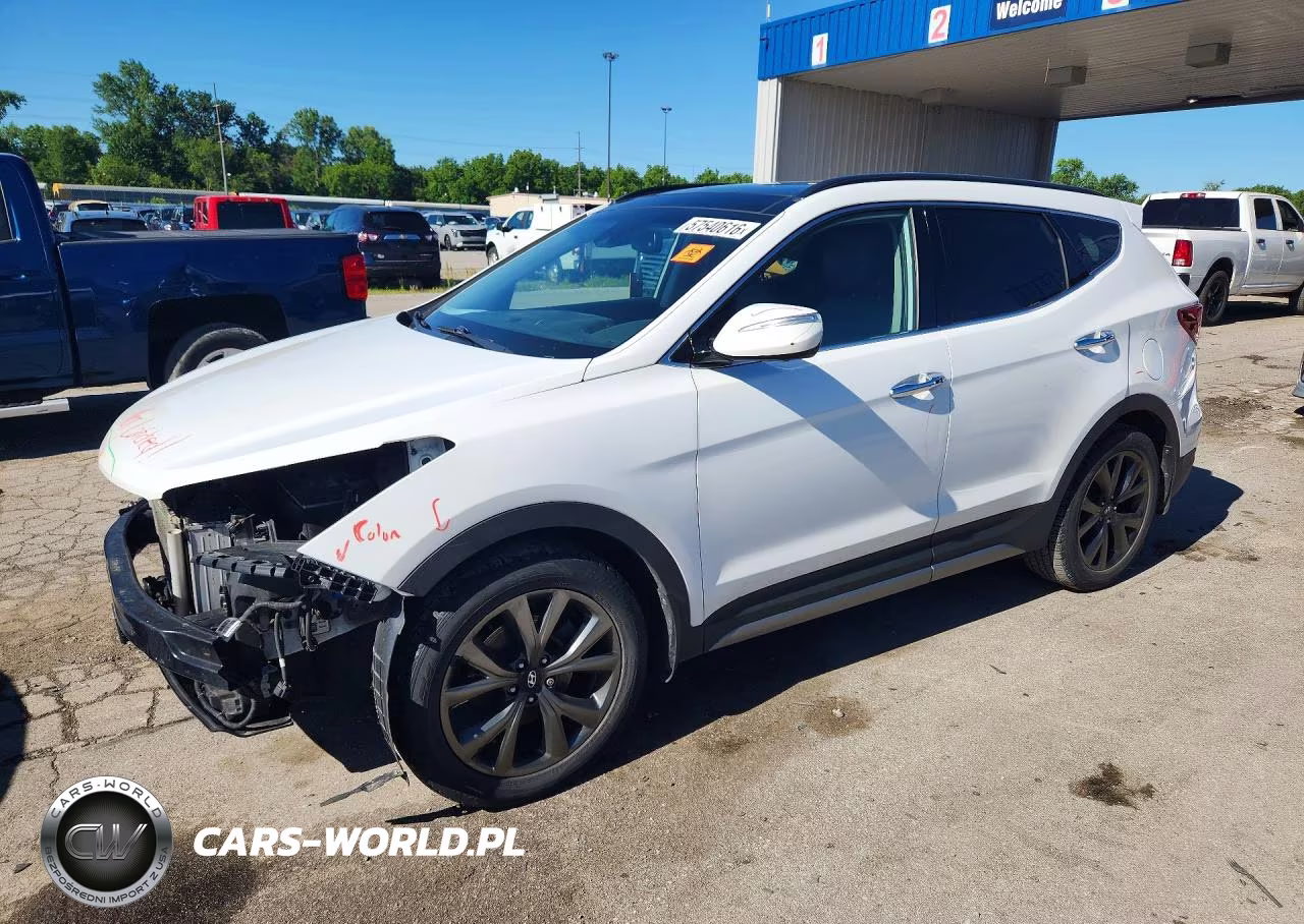 2018 Hyundai Santa Fe Sport 2.0T Ultimate