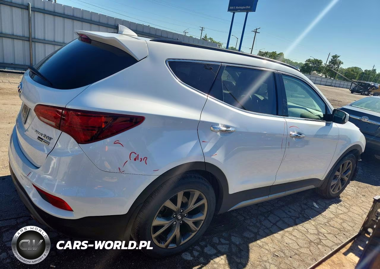 2018 Hyundai Santa Fe Sport 2.0T Ultimate VIN:5XYZWDLA3JG565825 - 3