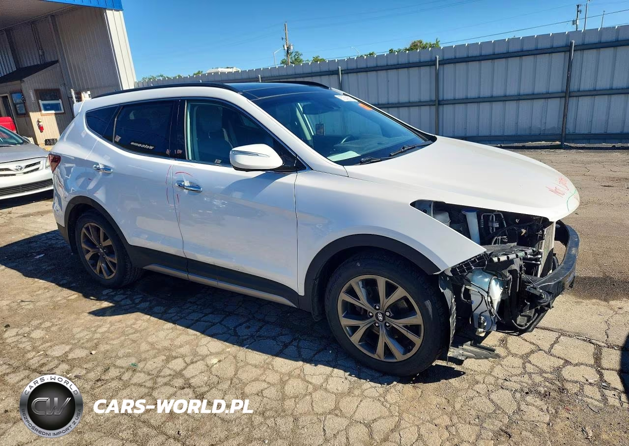 2018 Hyundai Santa Fe Sport 2.0T Ultimate VIN:5XYZWDLA3JG565825 - 4