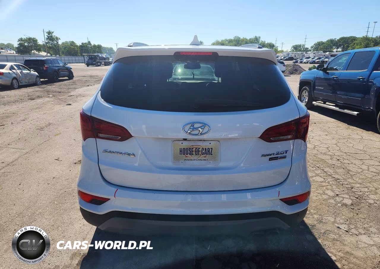 2018 Hyundai Santa Fe Sport 2.0T Ultimate VIN:5XYZWDLA3JG565825 - 6