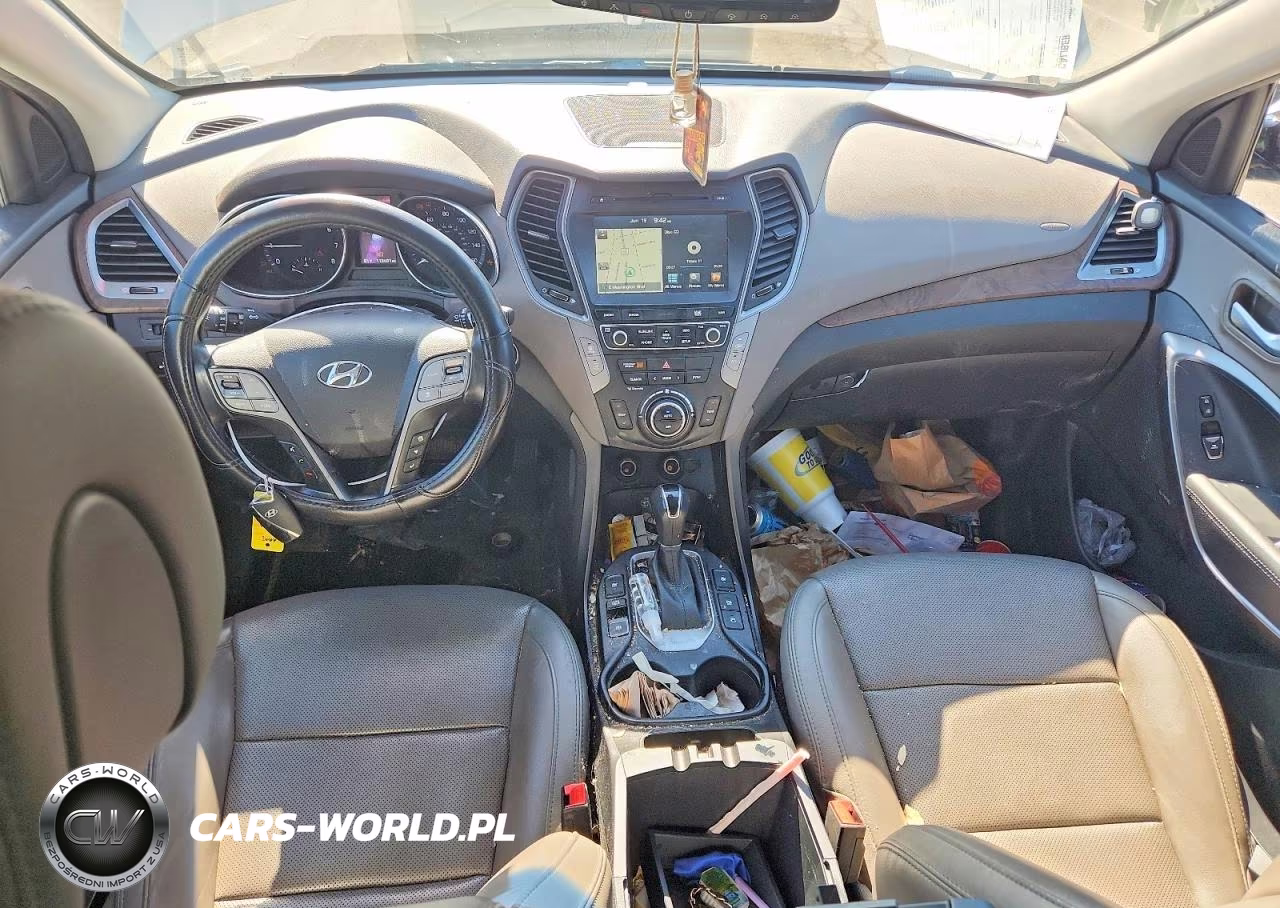 2018 Hyundai Santa Fe Sport 2.0T Ultimate VIN:5XYZWDLA3JG565825 - 8