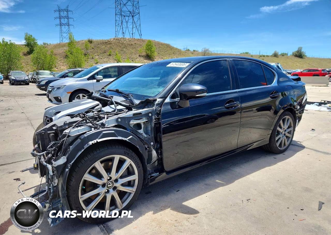 2013 LEXUS GS 350