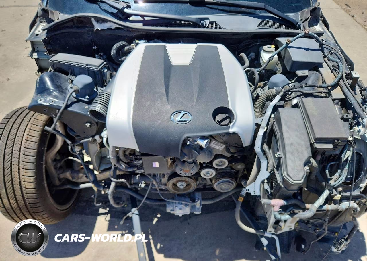 2013 LEXUS GS 350 VIN:JTHBE1BL0D5024801 - 11