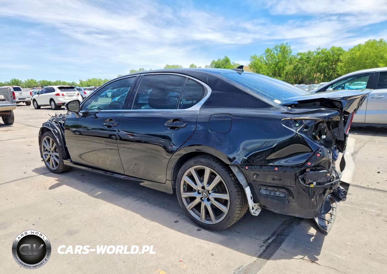 2013 LEXUS GS 350 VIN:JTHBE1BL0D5024801 - 2