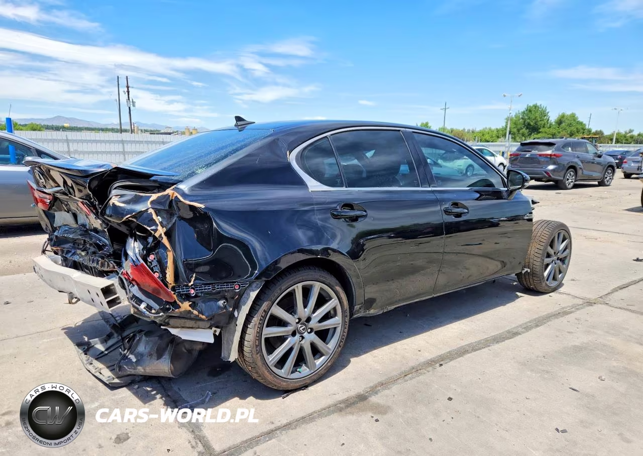 2013 LEXUS GS 350 VIN:JTHBE1BL0D5024801 - 3