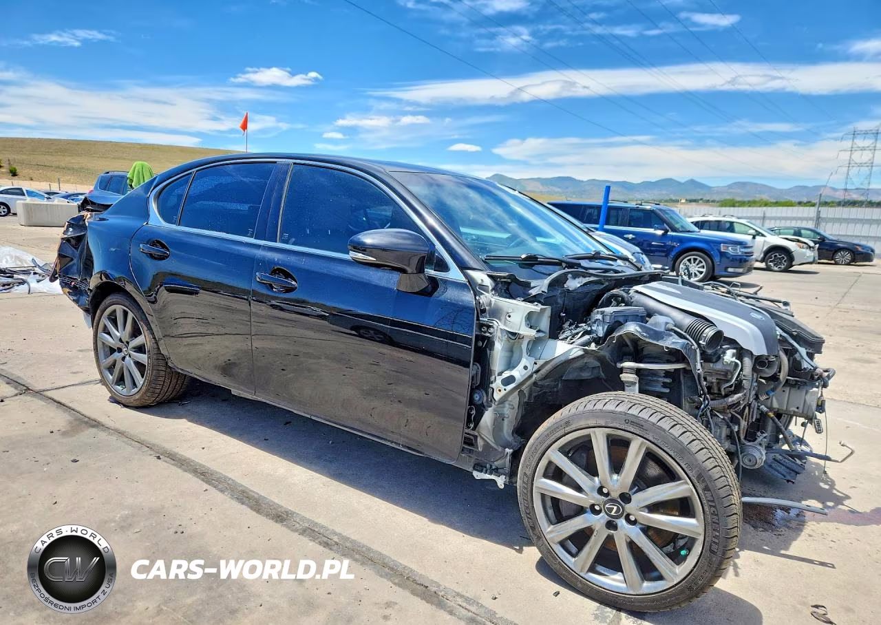 2013 LEXUS GS 350 VIN:JTHBE1BL0D5024801 - 4