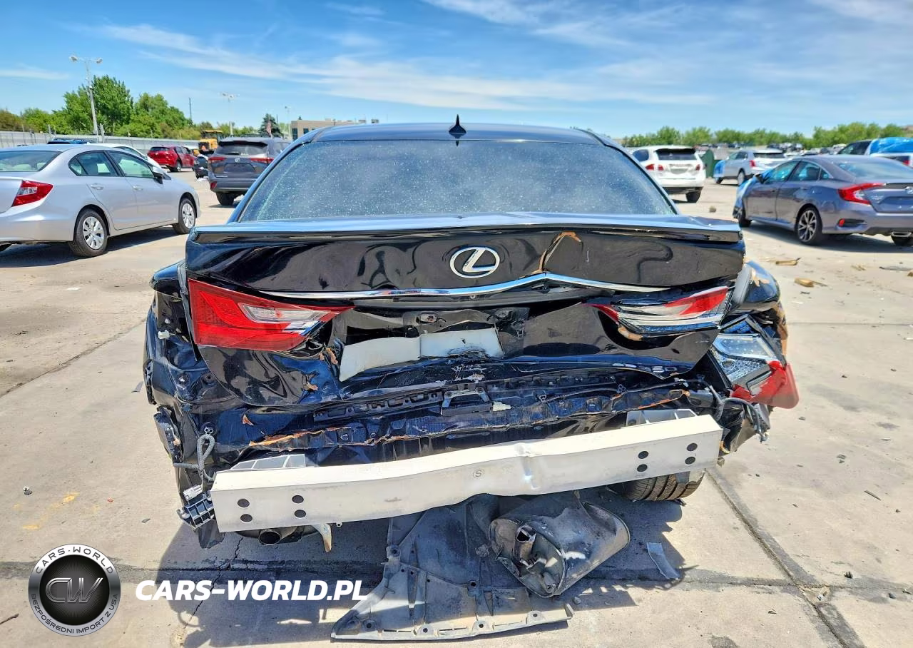 2013 LEXUS GS 350 VIN:JTHBE1BL0D5024801 - 6