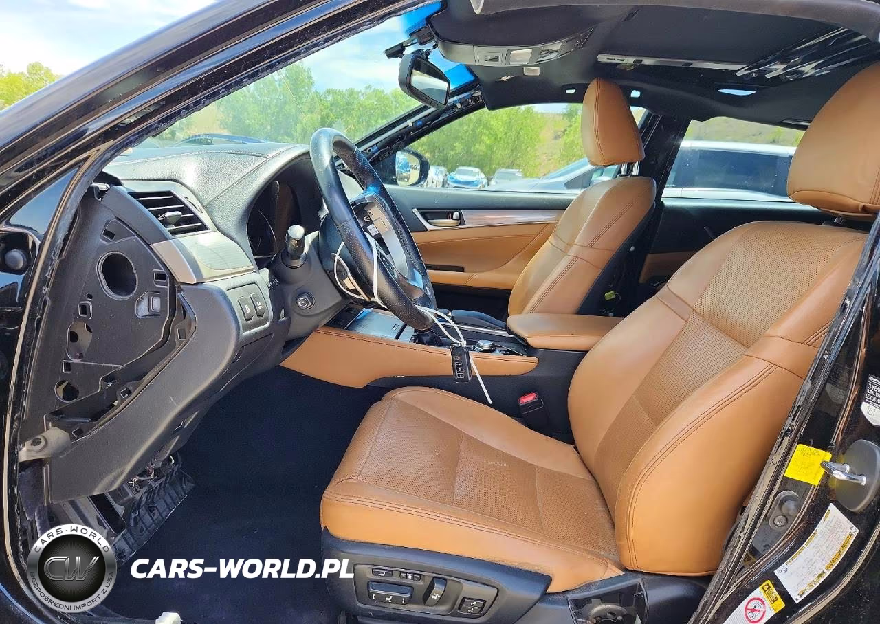 2013 LEXUS GS 350 VIN:JTHBE1BL0D5024801 - 7