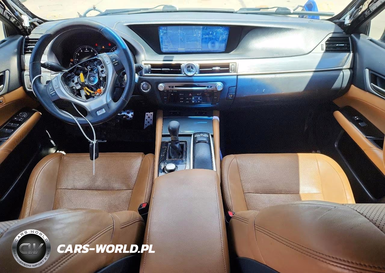 2013 LEXUS GS 350 VIN:JTHBE1BL0D5024801 - 8