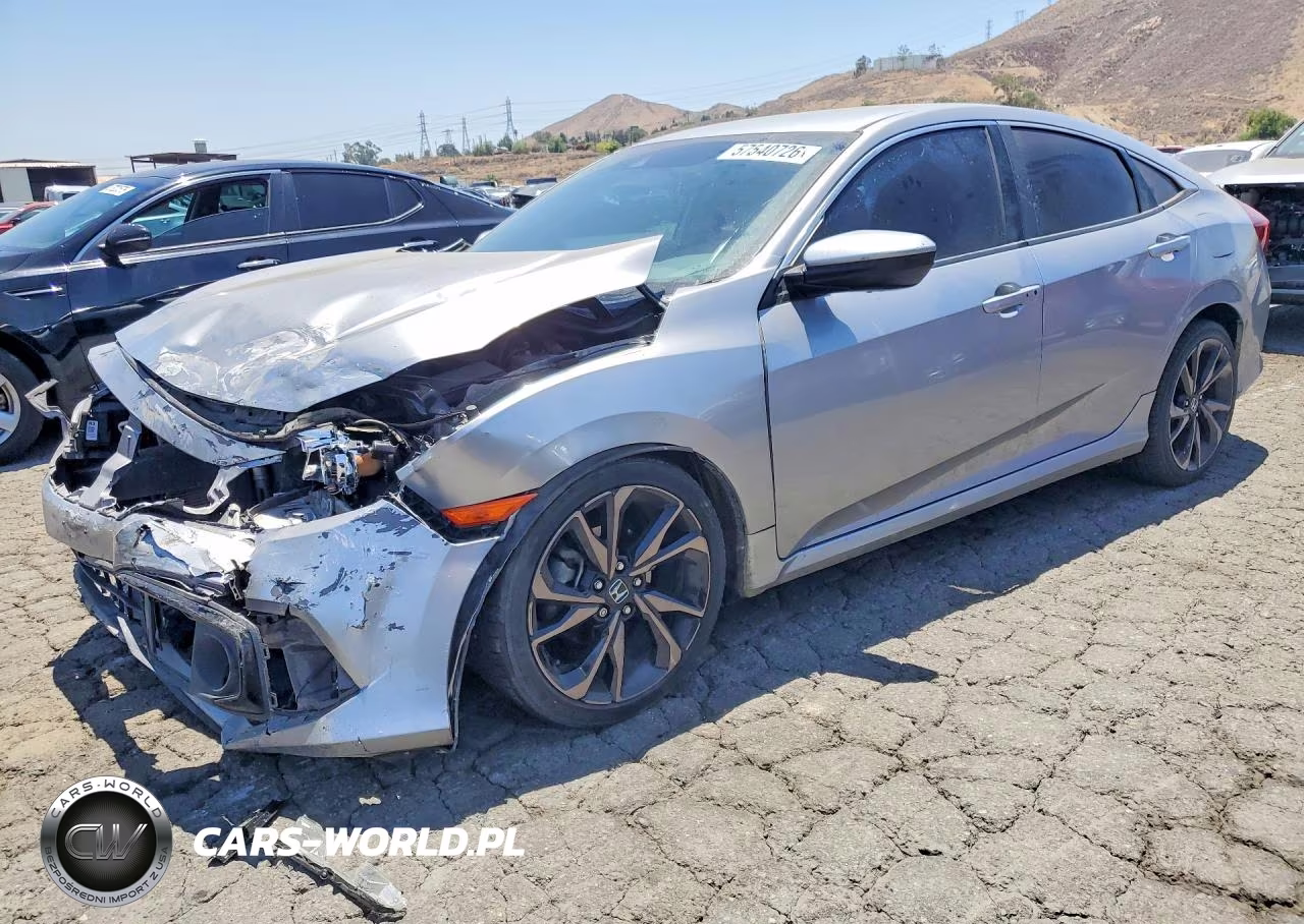 2020 Honda Civic Sport – zdjęcie 1 z 12