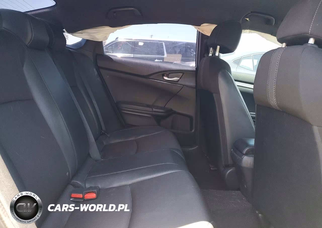 2020 Honda Civic Sport VIN:19XFC2F85LE202502 - 10