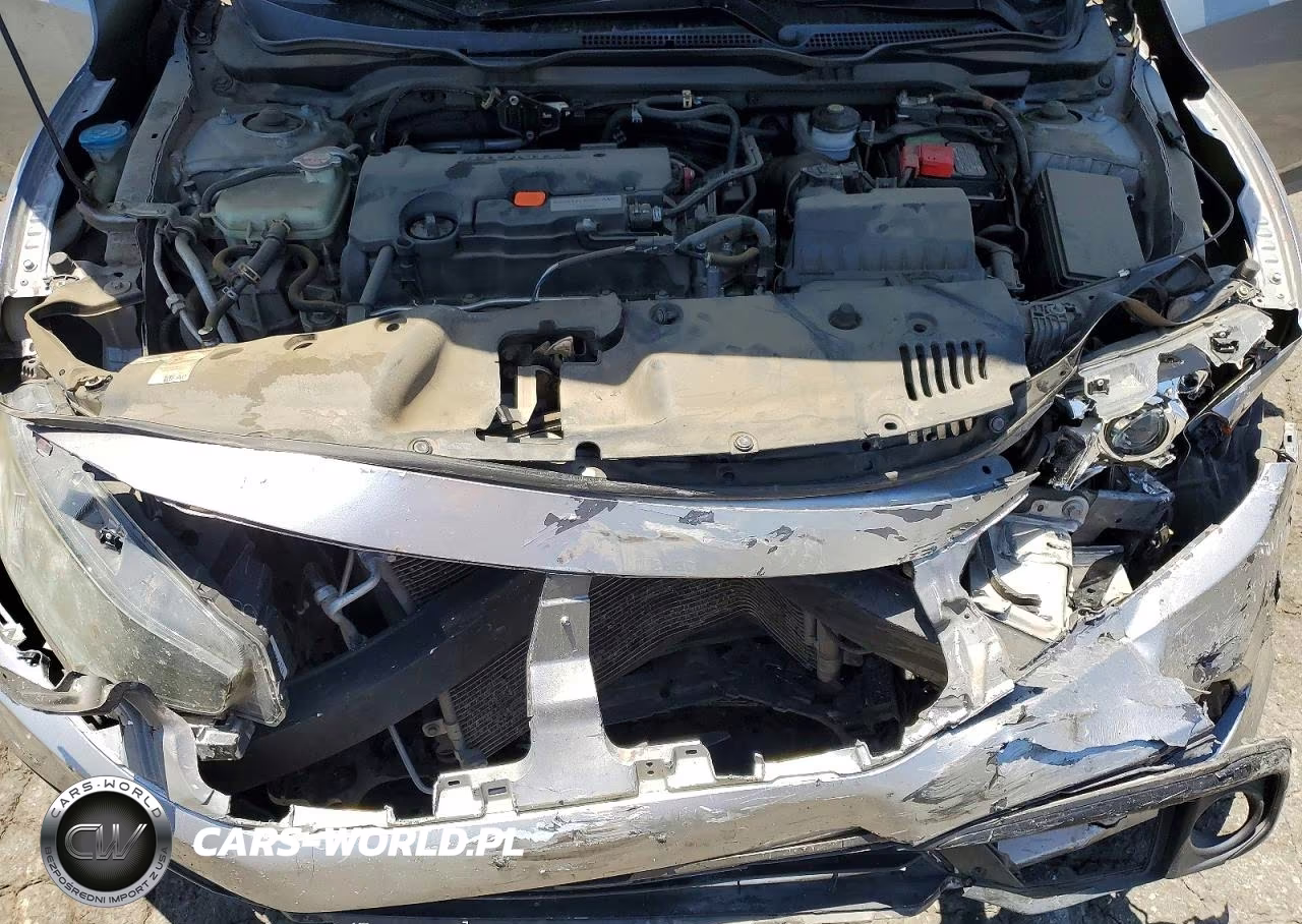 2020 Honda Civic Sport VIN:19XFC2F85LE202502 - 11