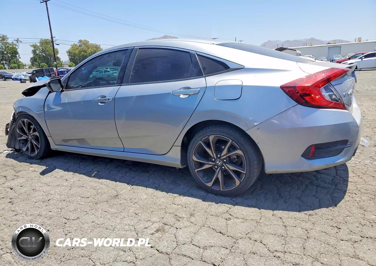 2020 Honda Civic Sport VIN:19XFC2F85LE202502 - 2