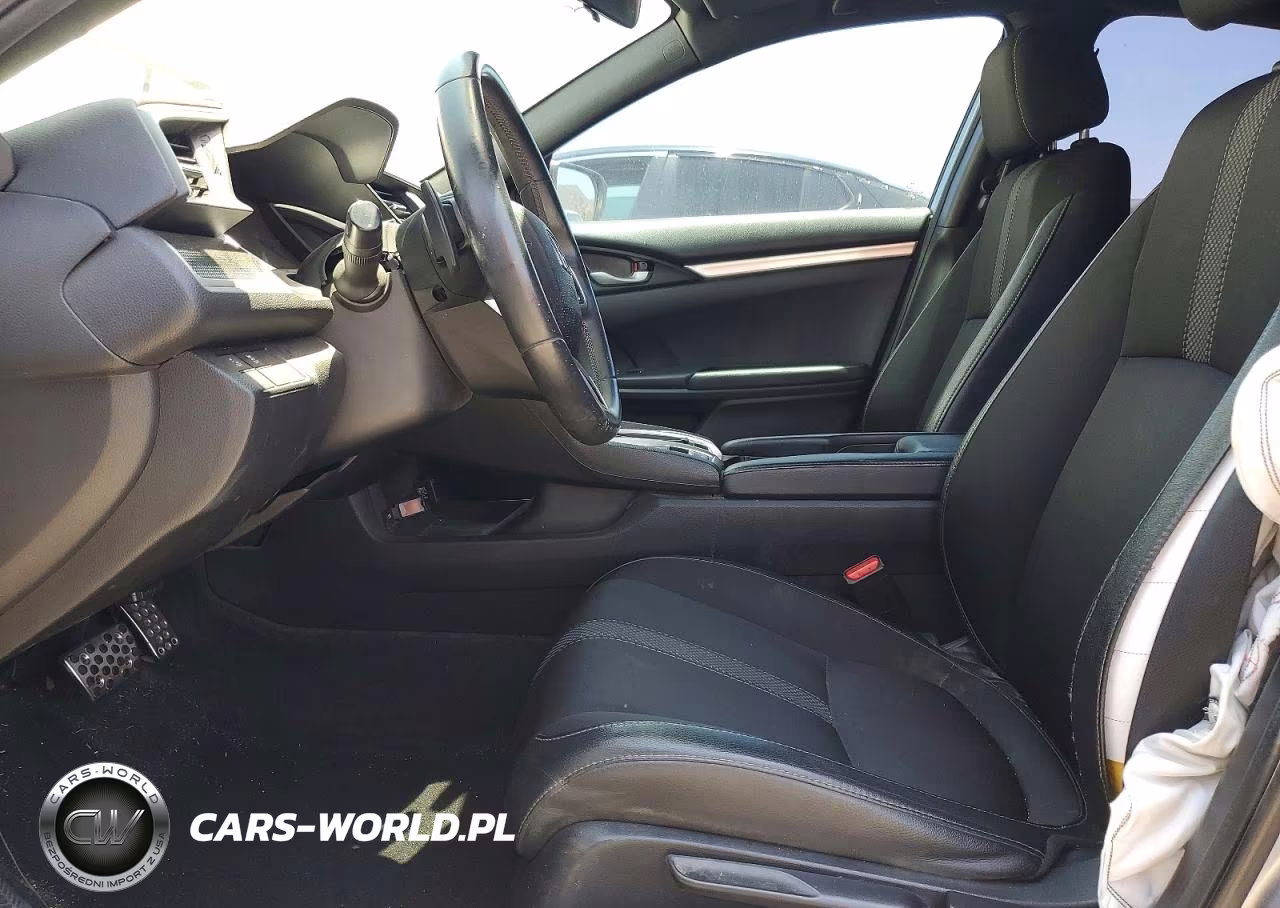 2020 Honda Civic Sport VIN:19XFC2F85LE202502 - 7