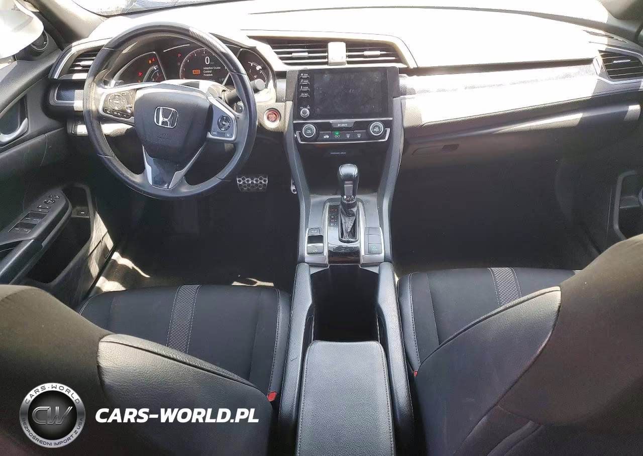 2020 Honda Civic Sport VIN:19XFC2F85LE202502 - 8