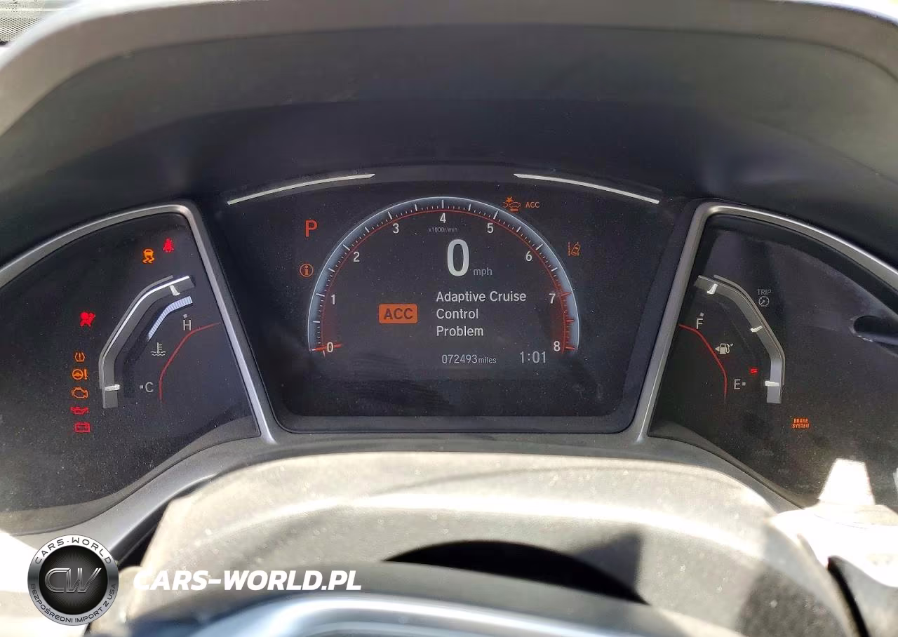2020 Honda Civic Sport VIN:19XFC2F85LE202502 - 9
