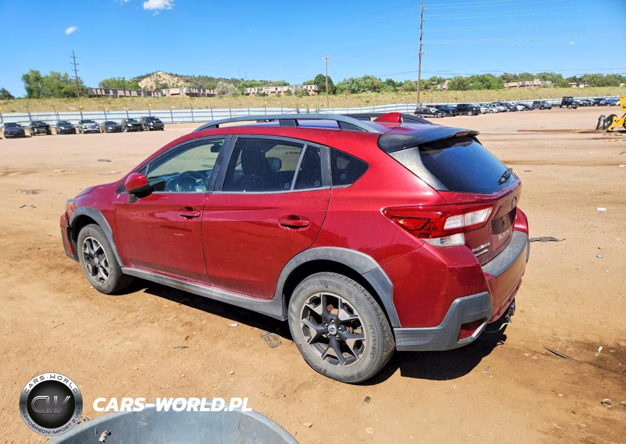 2018 Subaru Crosstrek Premium VIN:JF2GTABC9JH285109 - 2