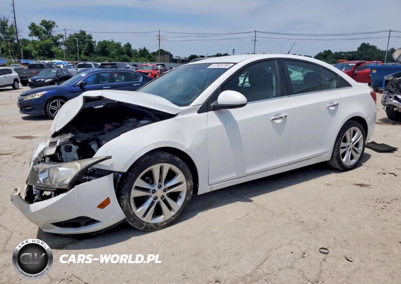 2012 Chevrolet Cruze Ltz