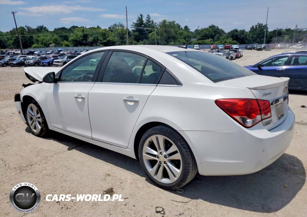 2012 Chevrolet Cruze Ltz VIN:1G1PH5SC6C7144121 - 2