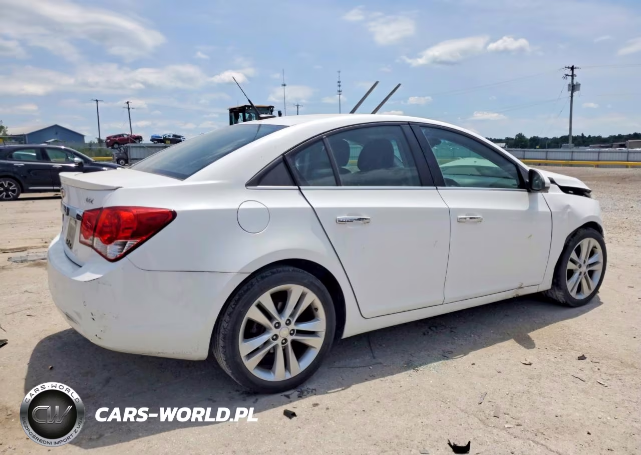 2012 Chevrolet Cruze Ltz VIN:1G1PH5SC6C7144121 - 3