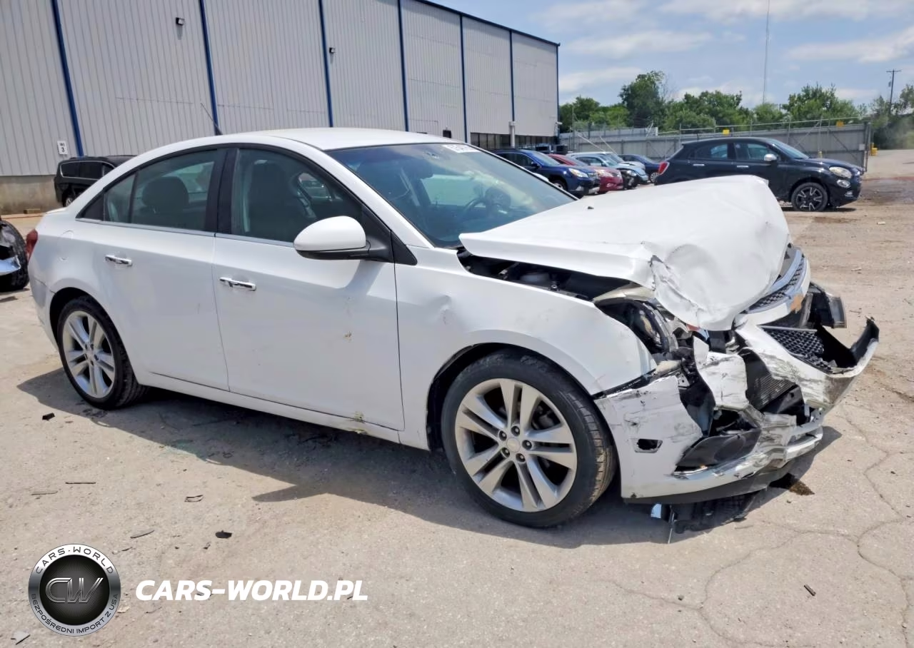 2012 Chevrolet Cruze Ltz VIN:1G1PH5SC6C7144121 - 4