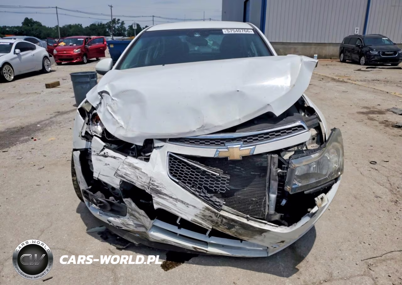 2012 Chevrolet Cruze Ltz VIN:1G1PH5SC6C7144121 - 5