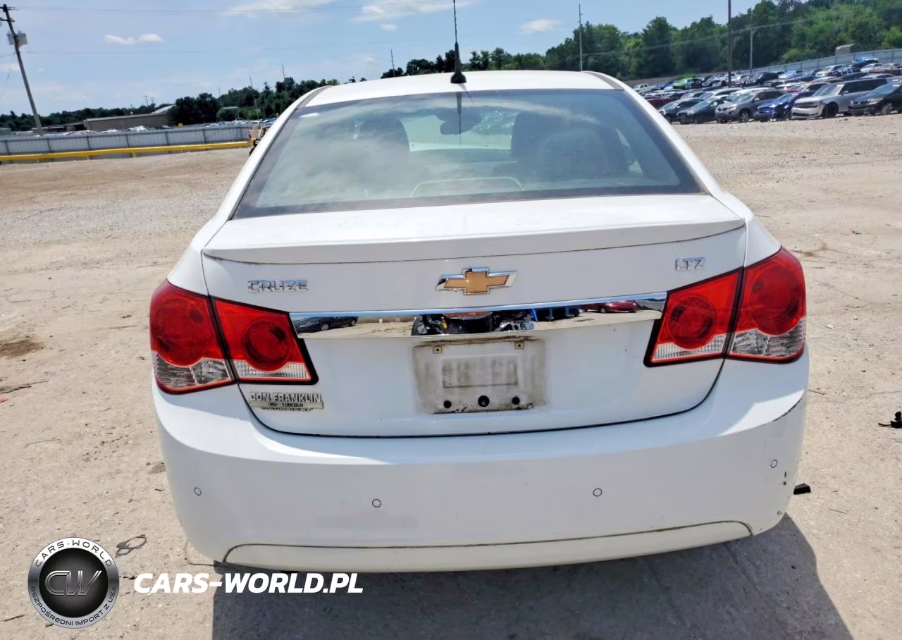 2012 Chevrolet Cruze Ltz VIN:1G1PH5SC6C7144121 - 6