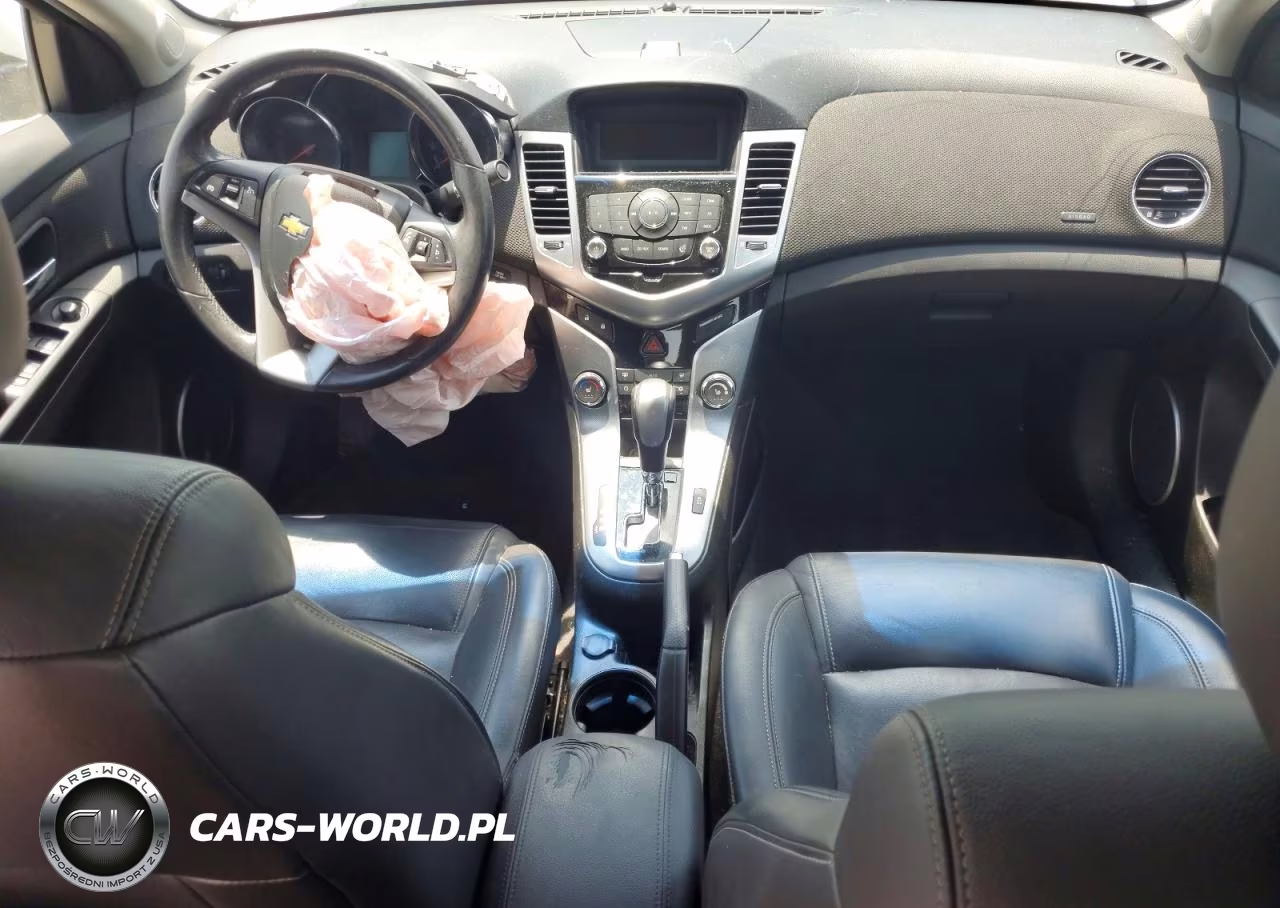 2012 Chevrolet Cruze Ltz VIN:1G1PH5SC6C7144121 - 8