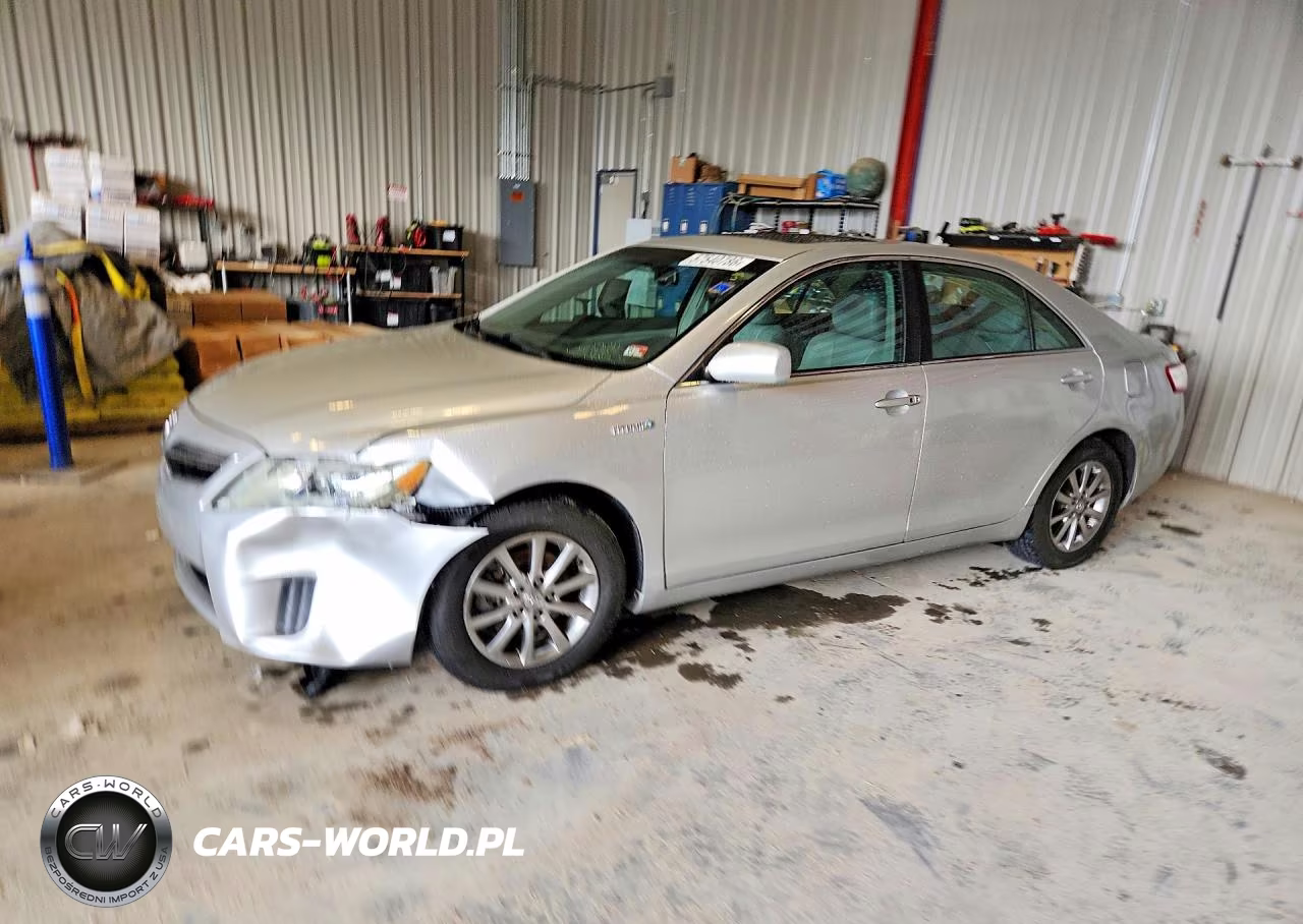 2010 Toyota Camry Hybrid