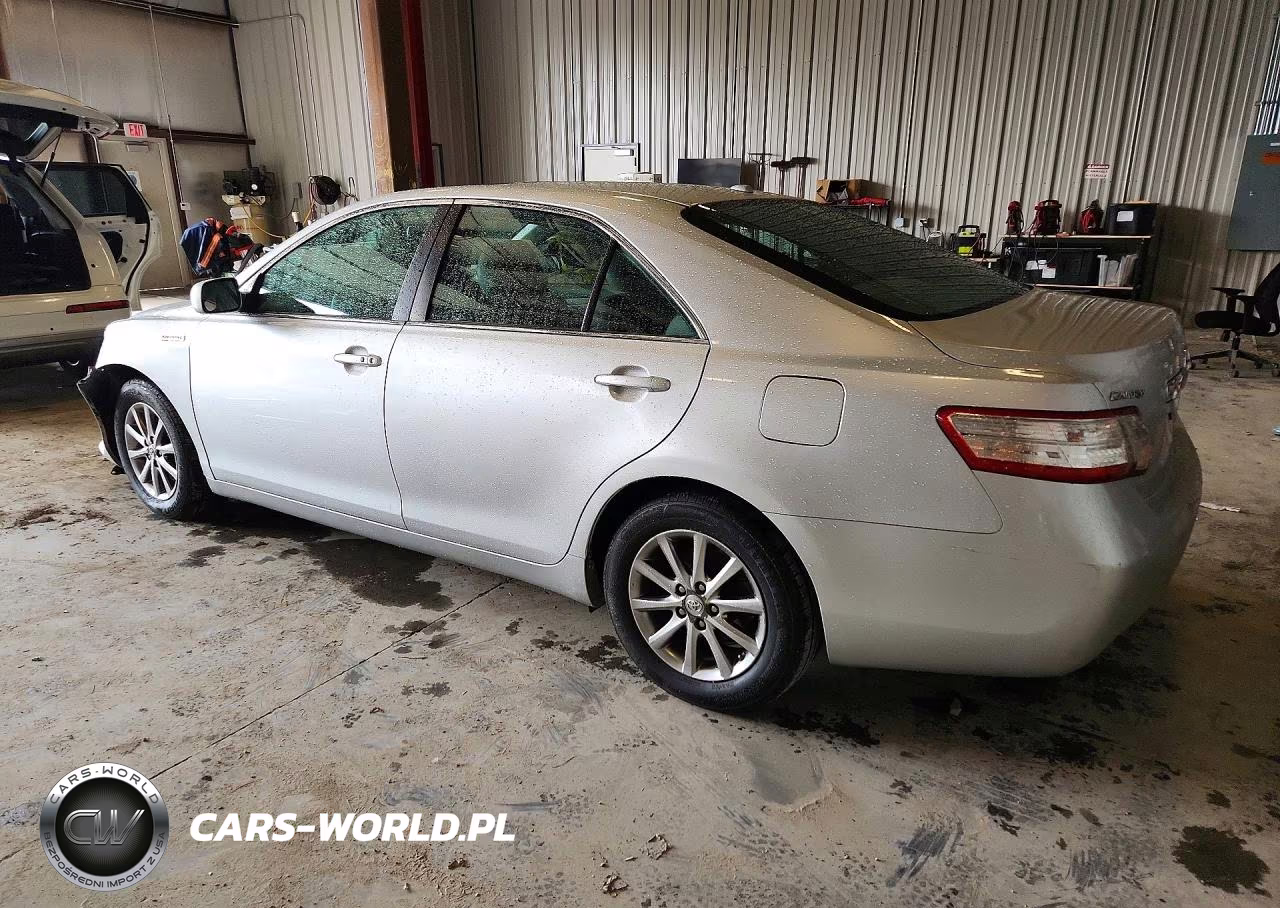 2010 Toyota Camry Hybrid VIN:4T1BB3EK2AU124341 - 2