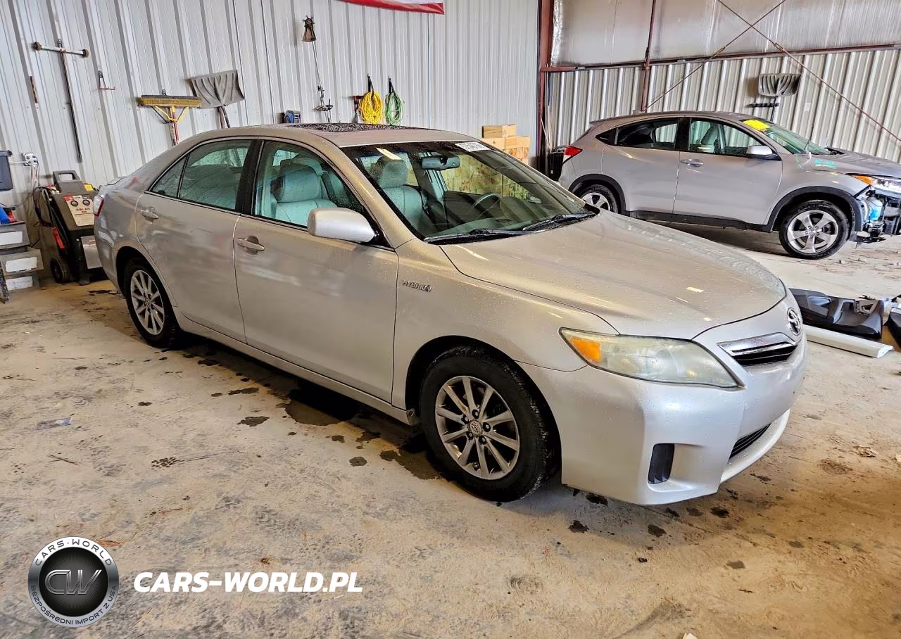 2010 Toyota Camry Hybrid VIN:4T1BB3EK2AU124341 - 4