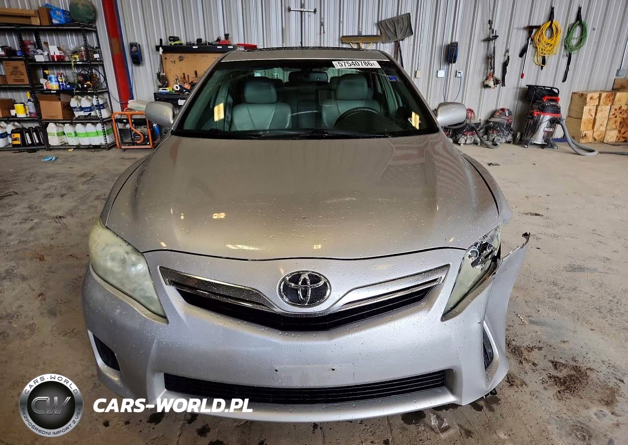2010 Toyota Camry Hybrid VIN:4T1BB3EK2AU124341 - 5