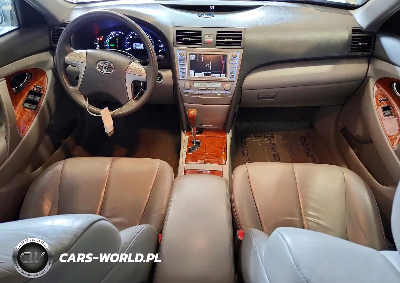 2010 Toyota Camry Hybrid VIN:4T1BB3EK2AU124341 - 8
