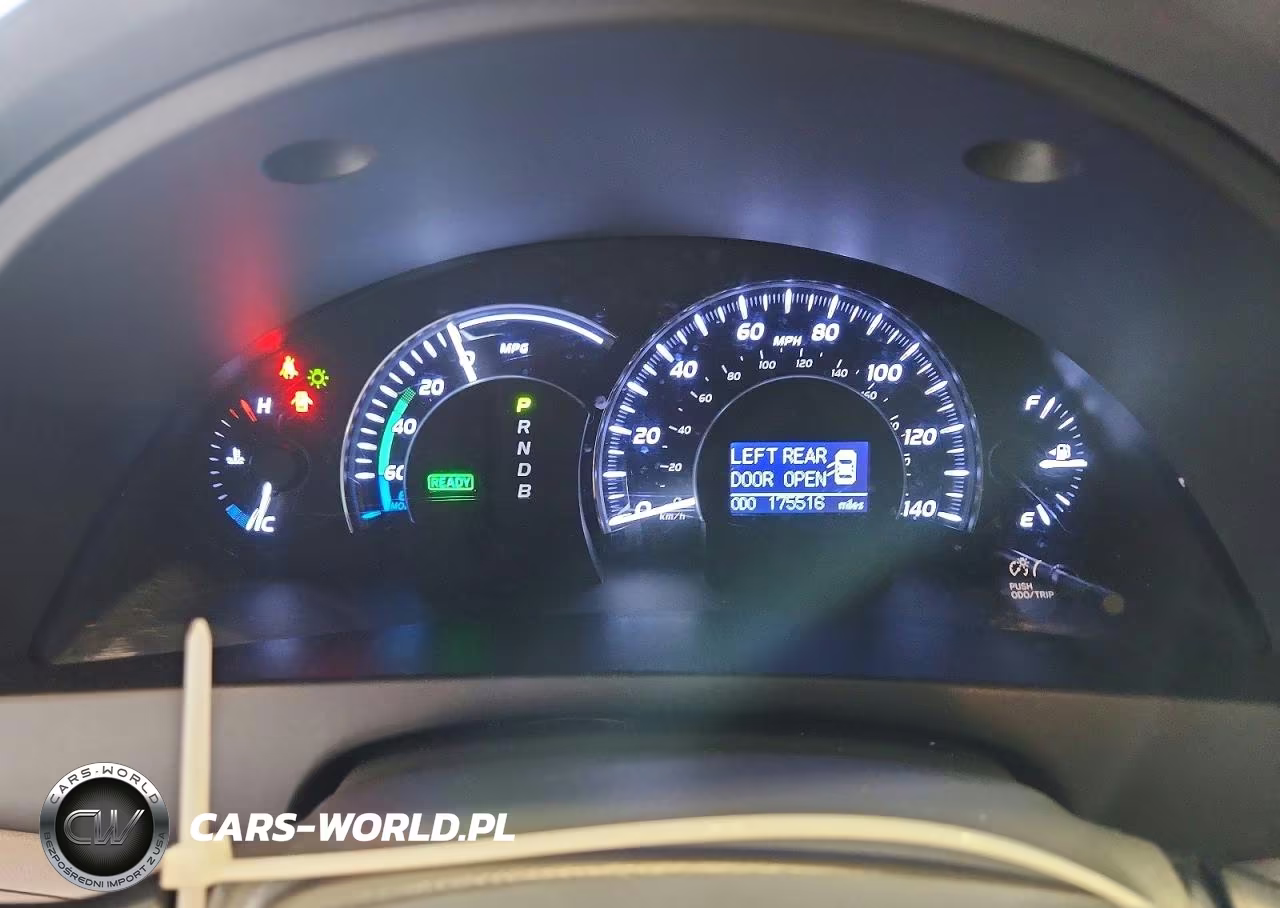 2010 Toyota Camry Hybrid VIN:4T1BB3EK2AU124341 - 9